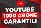 ⭐[ORGANİK] GERÇEK 1000 ABONE YOUTUBE