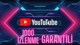 ⭐ ORGANİK ⭐ GERÇEK 1000 İZLENME