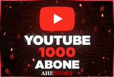 ✨ ORGANİK✨ GERÇEK 1.000 Youtube Abone