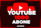 ✨ [ORGANİK]✨GERÇEK 1000 Youtube Abone