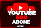 ✨ [ORGANİK]✨GERÇEK 500 Youtube Abone