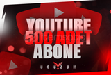 ✨ [ORGANİK]✨GERÇEK 500 Youtube Abone