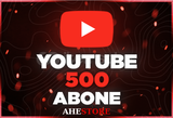 ✨ ORGANİK✨ GERÇEK 500 Youtube Abone