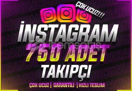 Organik Instagram 750 takipçi  Organik Instagram 750 takipçi