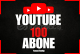 ⭐ORGANİK+ 100 GERÇEK YOUTUBE ABONE