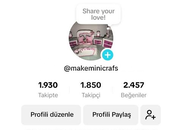 [Organik Takipçili] 1.8K Takipçili TikTok Hesap