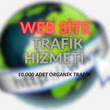 ORGANİK WEBSİTE TRAFİK (10.000 ADET)