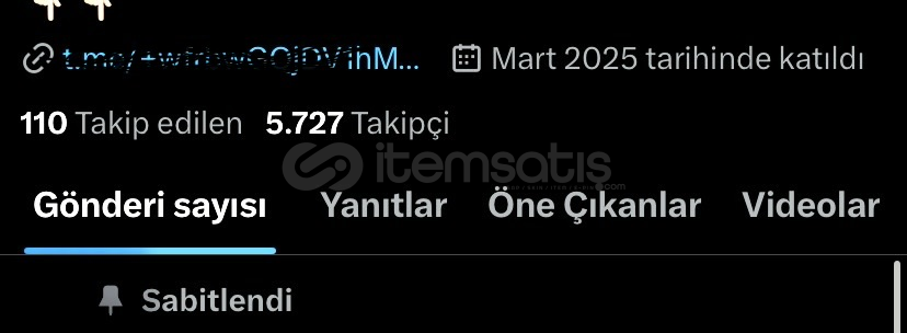 (Organik) X kadın hesap 5.7 K (Organik) X kadın hesap 5.7 K