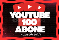 ⭐ [ORGANİK] YOUTUBE 100 ABONE ⭐