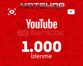 ⭐ ORGANİK ⭐ YOUTUBE 1.000 İZLENME