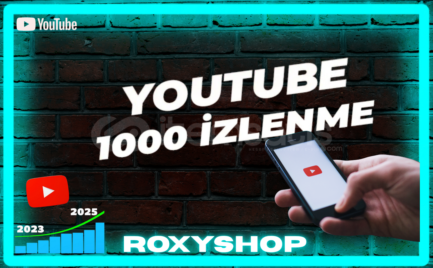 ⭐ ORGANİK ⭐ YOUTUBE 1000 İZLENME ⭐ ORGANİK ⭐ YOUTUBE 1000 İZLENME