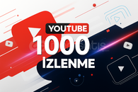 ⭐ ORGANİK ⭐ YOUTUBE 1.000 İZLENME
