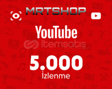 ⭐ ORGANİK ⭐ YOUTUBE 5.000 İZLENME