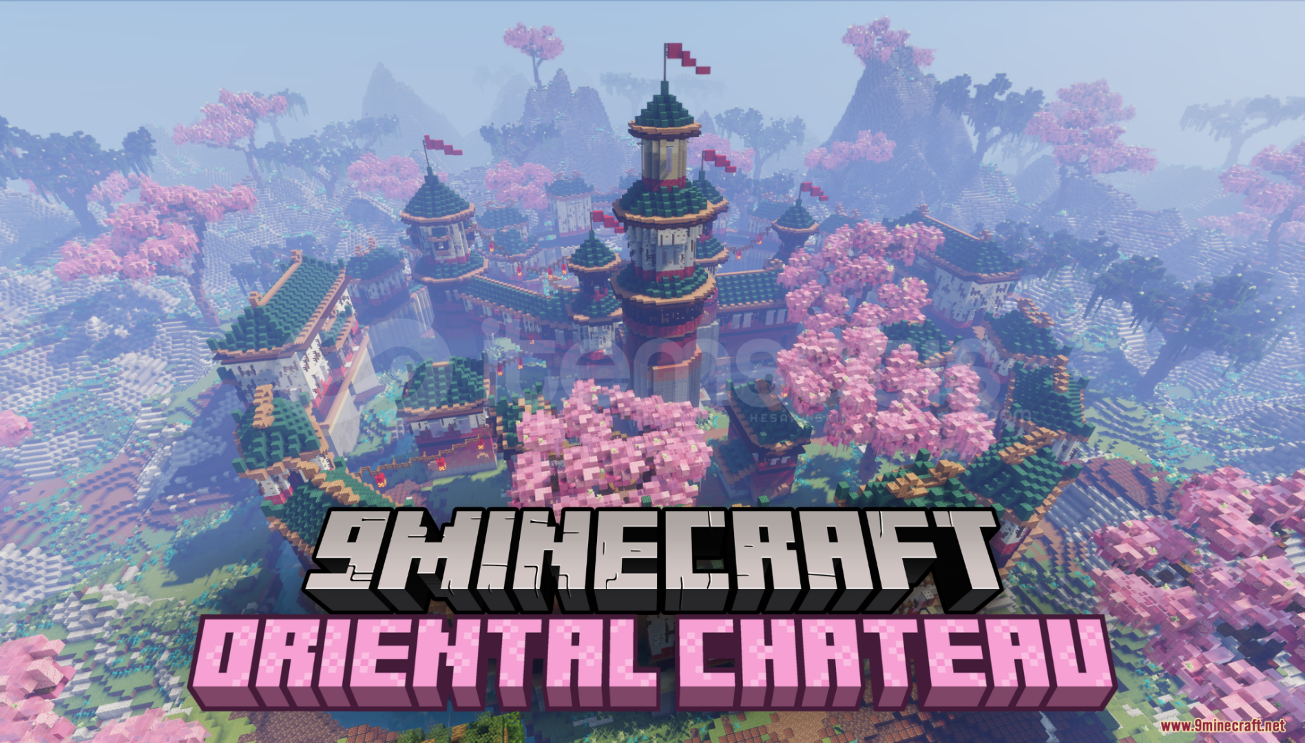 Oriental Chateau Map (1.21.10, 1.20.1)