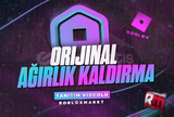 ⭐ORİJİNAL⭐Kaliteli Ağırlık Kaldırma Oyunu