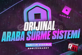 ⭐ORİJİNAL⭐Kaliteli Araba Sürme Sistemi