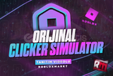 ⭐ORİJİNAL⭐Kaliteli Clicker Simulator Oyunu