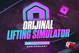 ⭐ORİJİNAL⭐Kaliteli Lifting Simulator Oyunu