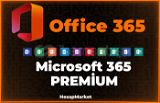 Orijinal Office 365 12 AY BOYUNCA