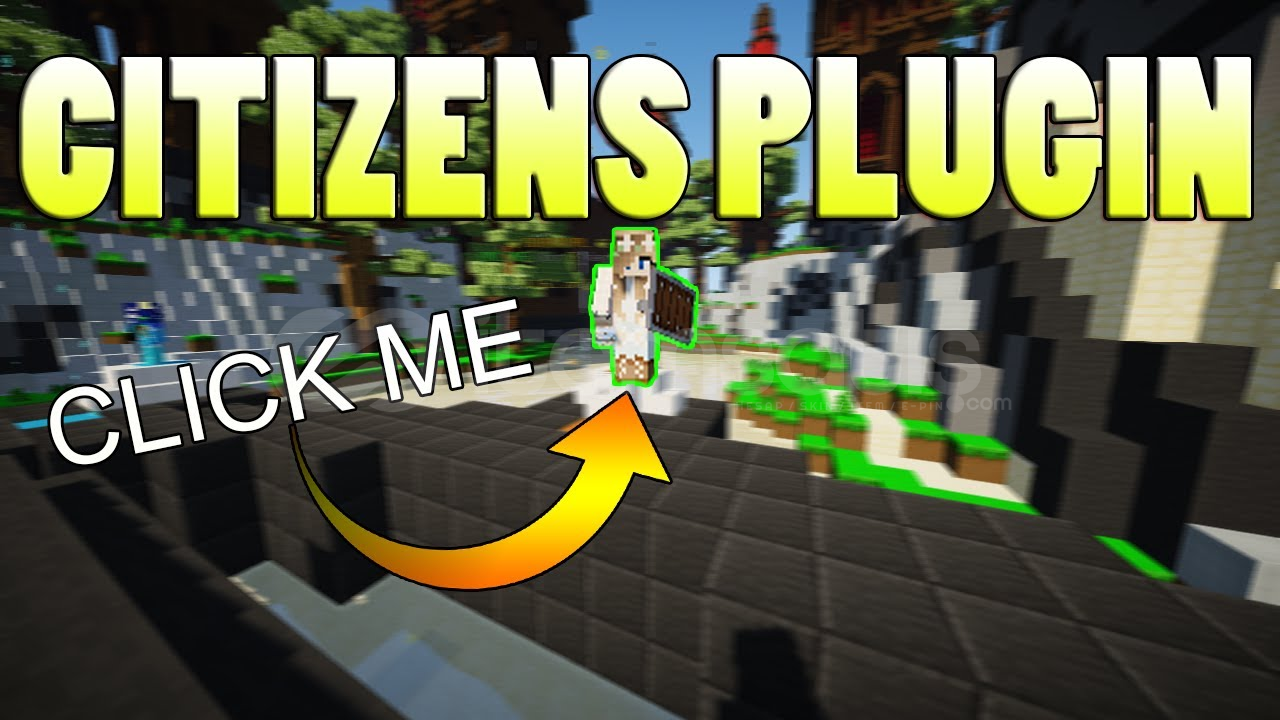 ⭐ Citizens (NPC Plugini) – 1.8 - 1.21.9 Uyumlu ⭐ ⭐ Citizens (NPC Plugini) – 1.8 - 1.21.9 Uyumlu ⭐