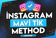 ⭐ [ORJİNAL]+[KALICI]⭐MAVİ TİK METHODU ⭐