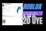 ORJİNAL SATICIDAN 20 GRUP ÜYESİ