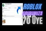 ORJİNAL SATICIDAN 70 GRUP ÜYESİ