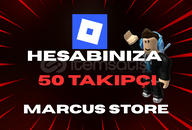 ORJİNAL SATICIDAN!(50 ADET FOLLOWER)