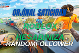 ORJİNAL SATICIDAN! RANDOM FOLLOWER