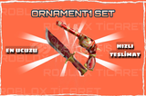 ✅ ORNAMENT1 SET [En ucuzu+Anında Teslimat+]