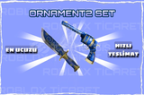 ✅ ORNAMENT2 SET [En ucuzu+Anında Teslimat+]