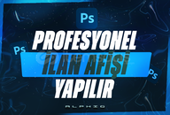 ⭐[ÖRNEK VAR] SİZE ÖZEL İLAN AFİŞ TASARIMI