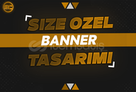 ⭐[ÖRNEKLER VAR] SİZE ÖZEL BANNER TASARIMI!