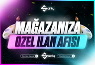 ✅[ÖRNEKLER VAR] Size Özel İlan Afişi Tasarımı⭐