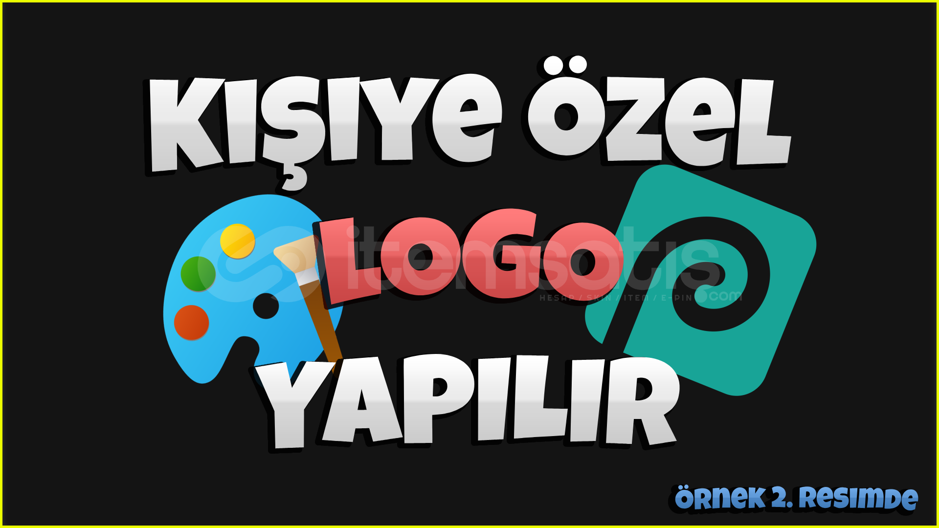 ⭐⭐Örnekteki Gibi Kişiye Özel Logo Yapılır⭐⭐ ⭐⭐Örnekteki Gibi Kişiye Özel Logo Yapılır⭐⭐
