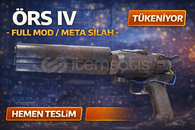 Örs 4 - 2 Silah Tek Paket