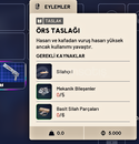 ÖRS (ANVIL) BLUEPRINT - TASLAK