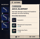 ÖRS (ANVIL) TASLAK - BLUEPRINT ÖRS (ANVIL) TASLAK - BLUEPRINT