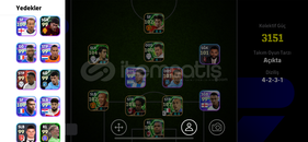 Orta bütçeli Mükemmel Defanslı hesap