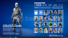 Orta Dolulukta Temiz Fortnite Hesabı 