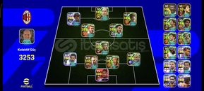 Orta kafa ve Süper Lig KADROSU 