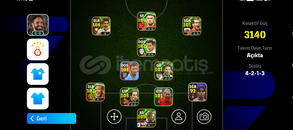 orta sekmen hesaplar geldi