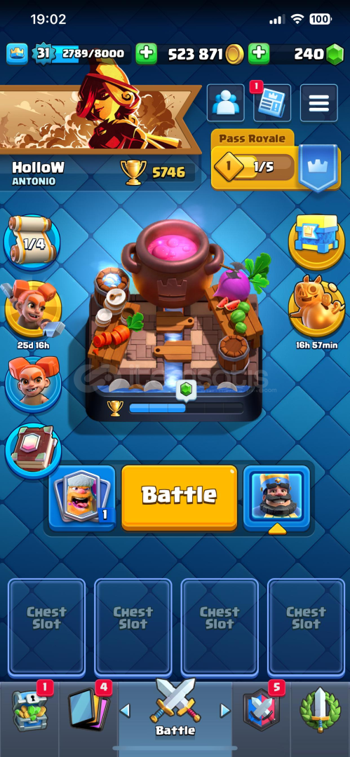 orta seviye clash royale hesabı orta seviye clash royale hesabı