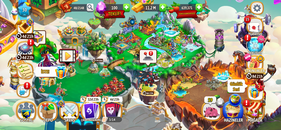 Orta Seviye Dragon City Hesabı(Uygun Fiyat)