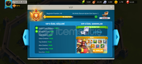 ORTA SEVİYE VİP 8 T4 AÇIK HESAP ORTA SEVİYE VİP 8 T4 AÇIK HESAP