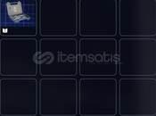 ORTA SİLAH PARÇALARI TASLAĞI (BLUEPRINT)