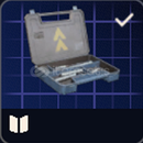 Orta Silah Parçaları Taslağı Blueprint Orta Silah Parçaları Taslağı Blueprint