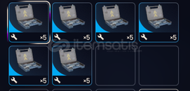 Orta Silah Parçası 10X