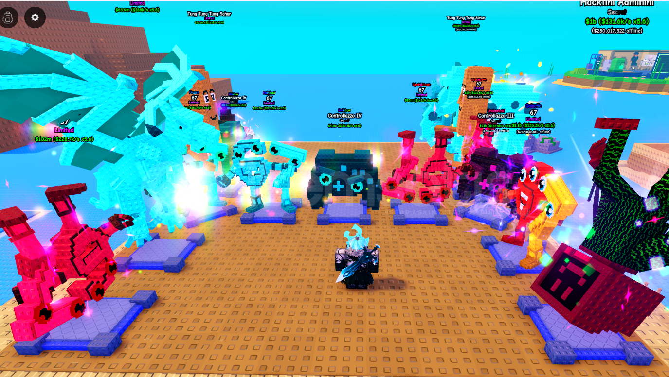 (ORTALAMALARI) 500CPS OLAN 5 BRAİNROTS  (ORTALAMALARI) 500CPS OLAN 5 BRAİNROTS