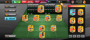 Osimen ve imobile basımlar muazzam 